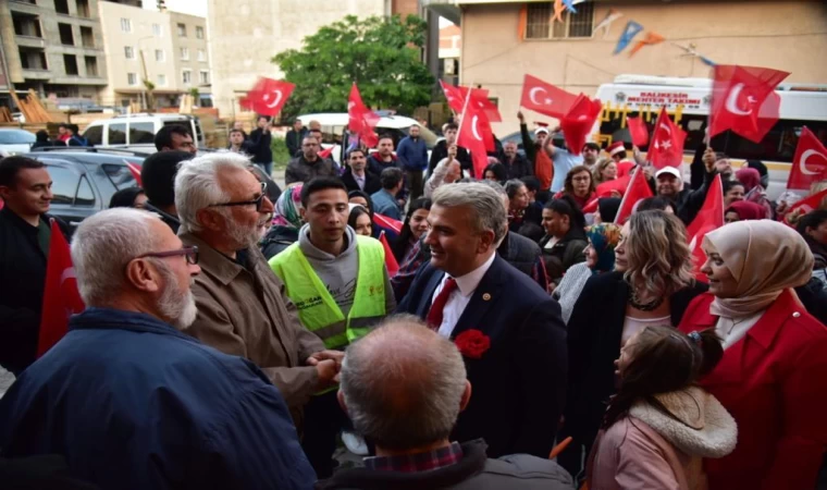 Milletvekili Canbey’den teşekkür mesajı