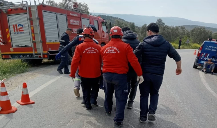 Motosiklet Sürücüsü Hayatını Kaybetti