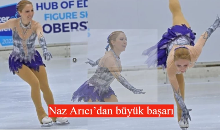 Naz Arıcı’dan büyük başarı