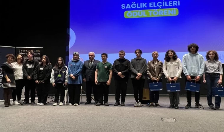 ’Sağlık Elçileri’ ödülleri sahiplerini buldu