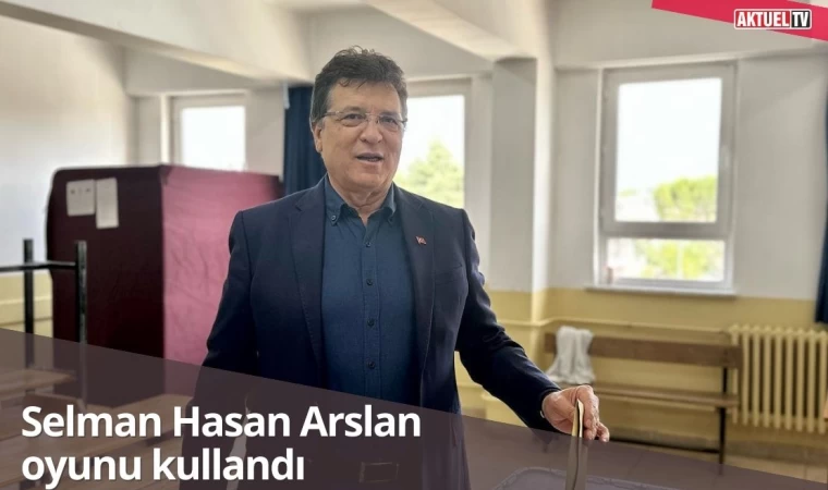 Selman Hasan Arslan oyunu kullandı