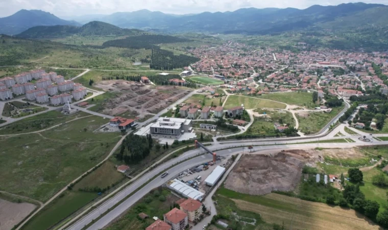 Sındırgı’ya Otobüs Terminali yapılıyor