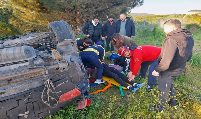 Susurluk’ta trafik kazası