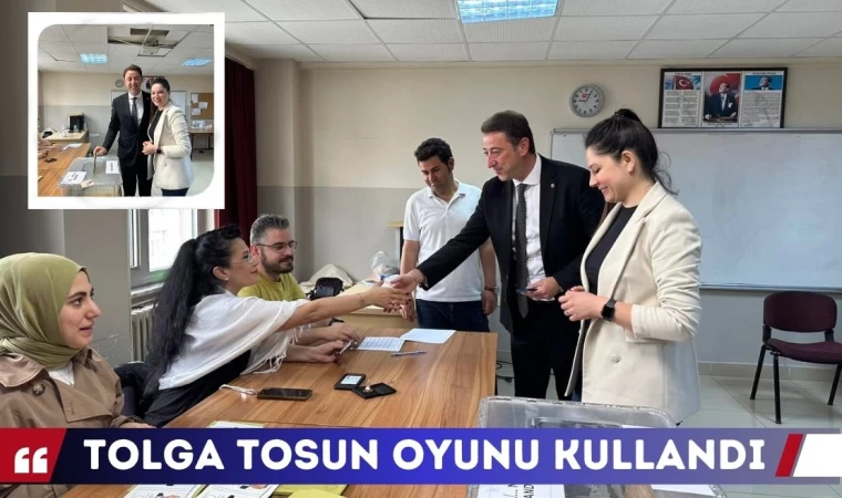 Tolga Tosun oyunu kullandı