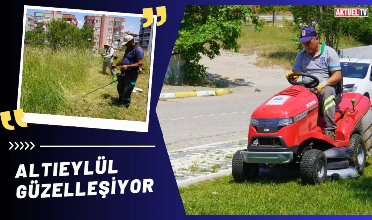 Altıeylül Güzelleşiyor