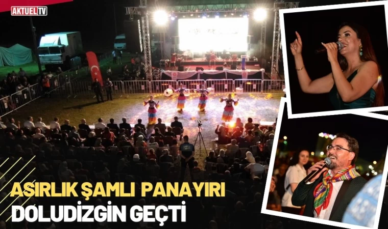 Asırlık Şamlı Panayırı Doludizgin Geçti