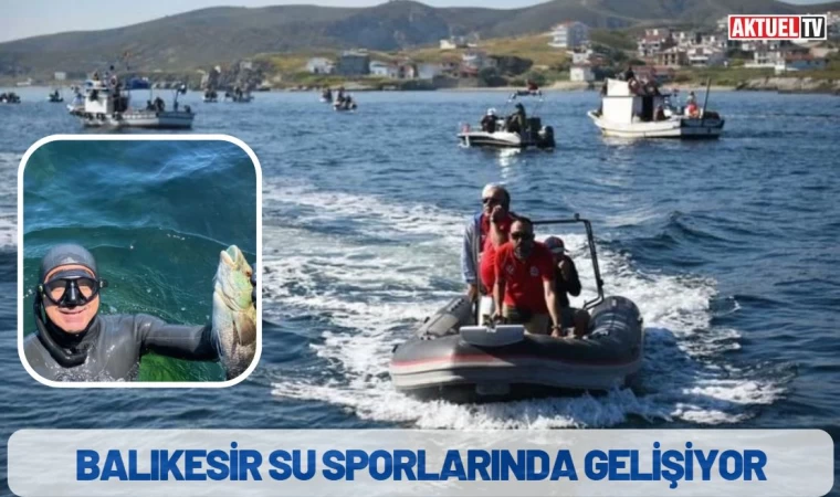 Balıkesir Su Sporlarında Gelişiyor