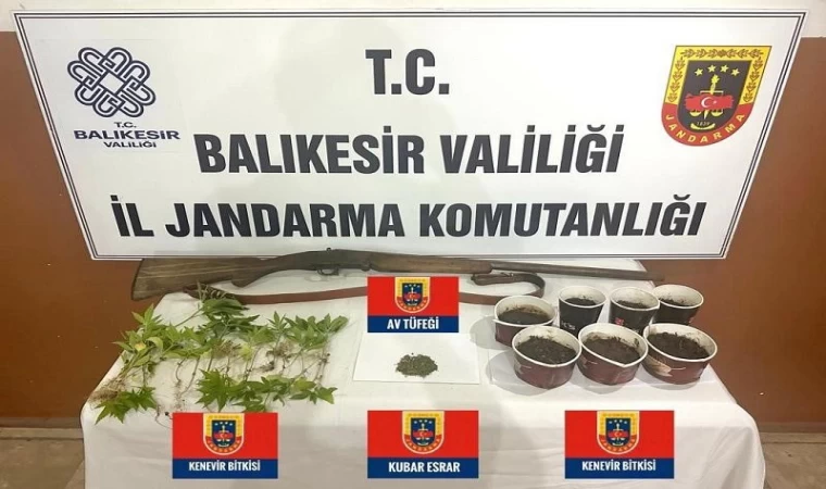 Balıkesir'de 67 şüpheliye uyuşturucu operasyonu