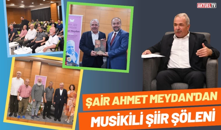 Balıkesir’de Musikili Şiir Şöleni