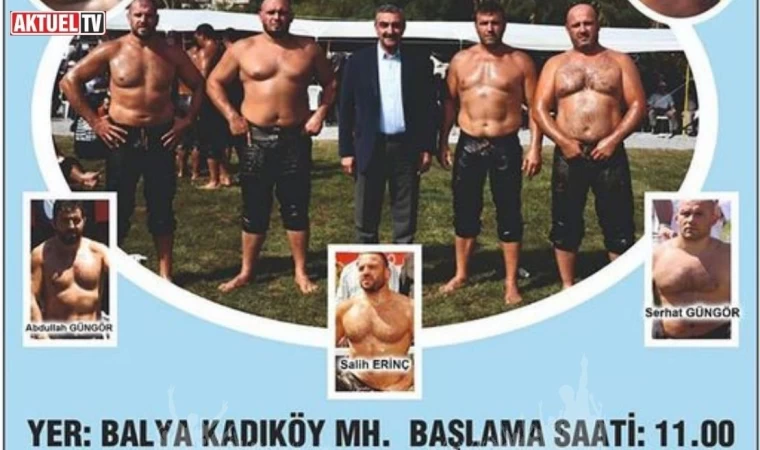 Balya 2. Yağlı Pehlivan Güreşleri başlıyor