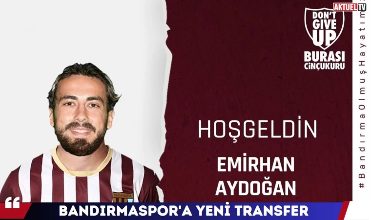 Bandırmaspor’a yeni transfer