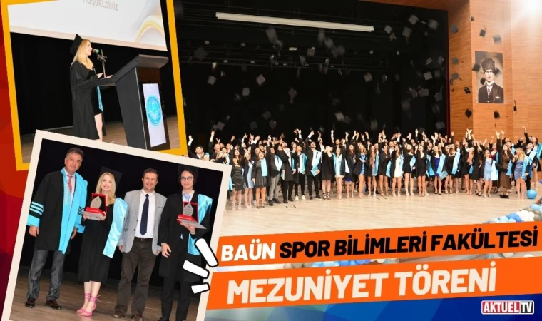 BAÜN Spor Bilimleri Fakültesi Mezuniyet