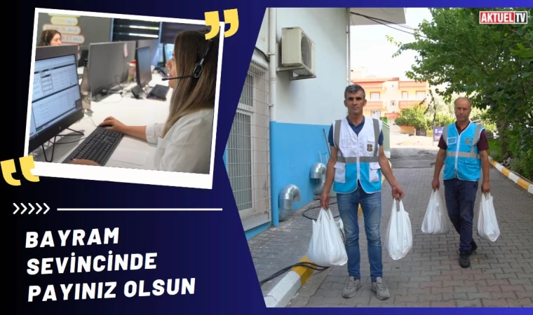 Bayram sevincinde payınız olsun