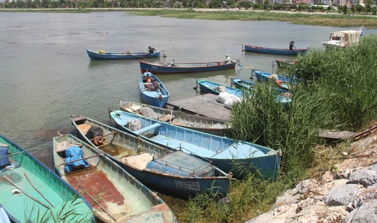 Beyşehir Gölü’nde balık avı başladı