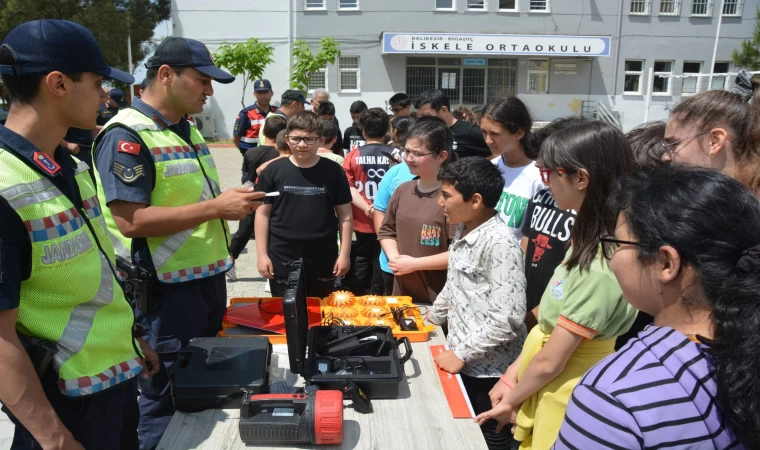 Bigadiç’te Jandarma Teşkilatı etkinliği