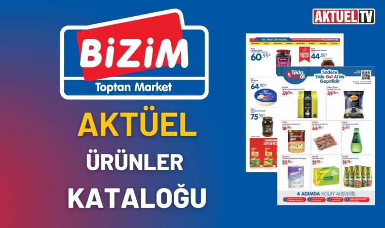 Bizim Toptan Market Aktüel Ürünler Kataloğu