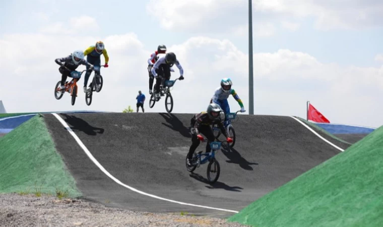 BMX heyecanı başladı