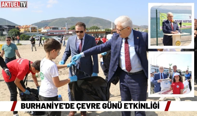 Burhaniye’de Çevre Günü etkinliği düzenlendi