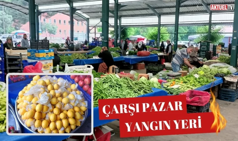 Çarşı Pazar Yangın Yeri