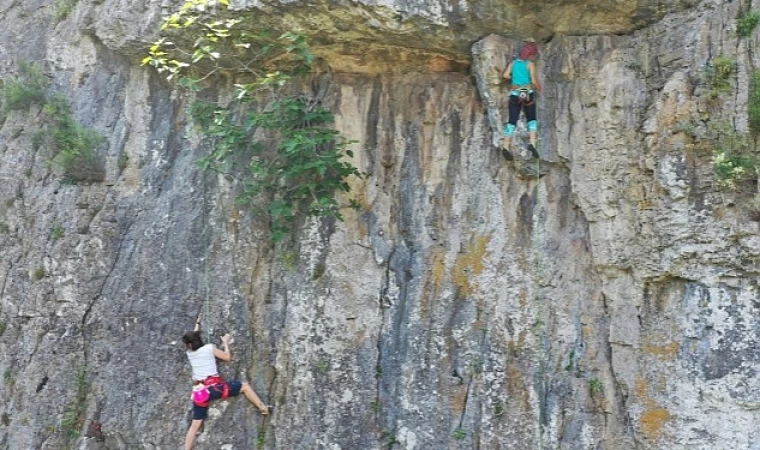 Doğa sporu tutkunları buluşuyor