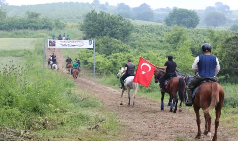 Evliya Çelebi Yolu 100 atlıyla yeniden keşfedildi