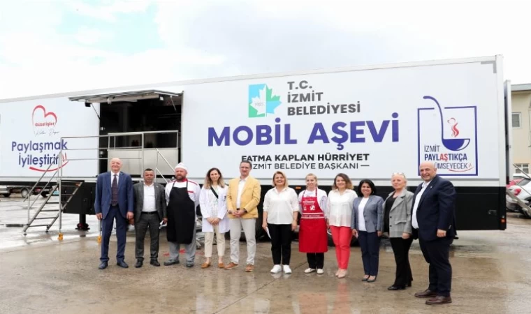 İkinci Aşevi ’Mobil’ devrede