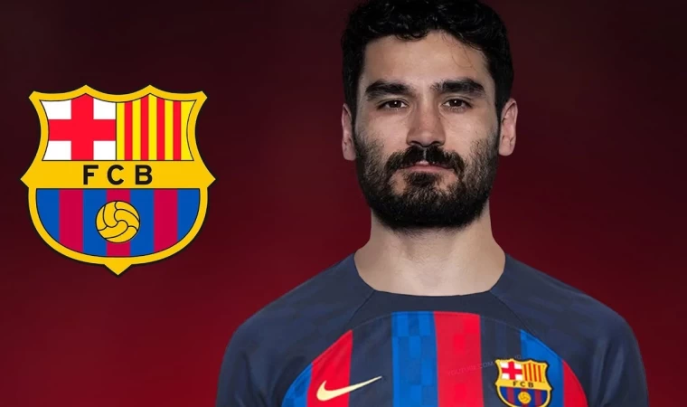 İlkay Gündoğan, Barcelona'ya İmzayı Attı