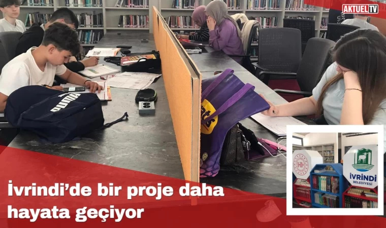 İvrindi’de bir proje daha hayata geçiyor