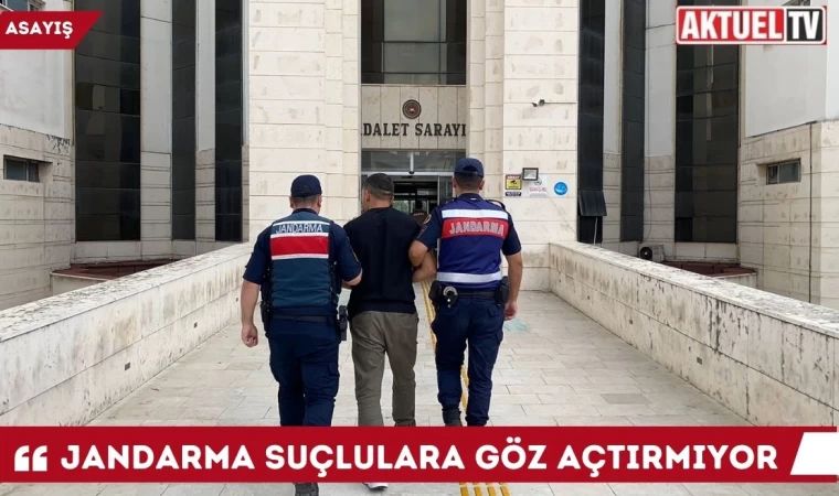 Jandarma devriyeleri suçlulara göz açtırmıyor