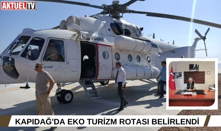 Kapıdağ'da eko turizm rotası belirlendi