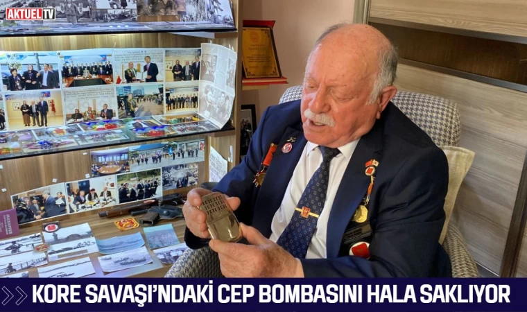 Kore Savaşı’ndaki Cep Bombasını Hala Saklıyor