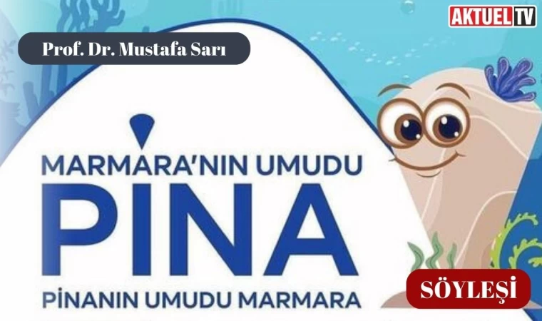 ‘Marmara’nın Umudu Pina’ Açık Hava Söyleşisi