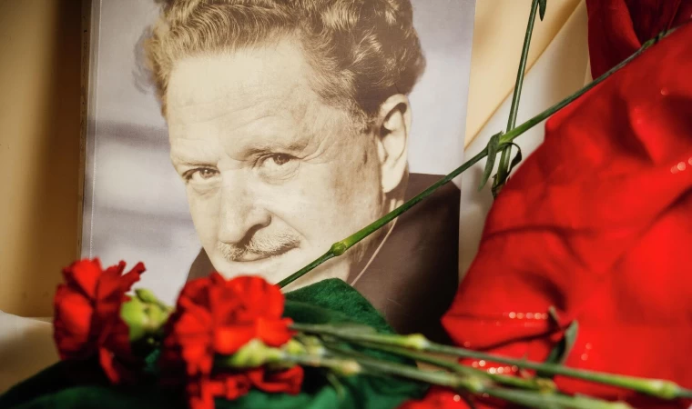 Nazım Hikmet Anıldı