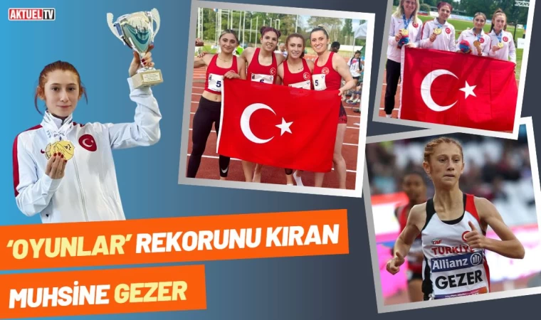 ‘Oyunlar’ rekorunu kıran Muhsine Gezer