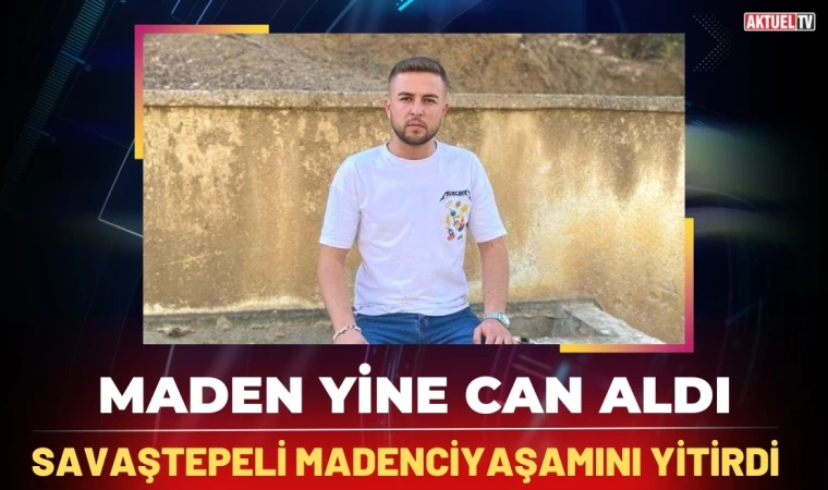 Soma maden ocağında göçük meydana geldi