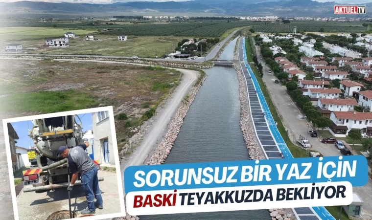 Sorunsuz bir yaz için BASKİ teyakkuzda bekliyor