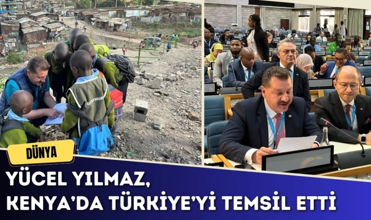 Yücel Yılmaz, Kenya’da  Türkiye’yi temsil etti