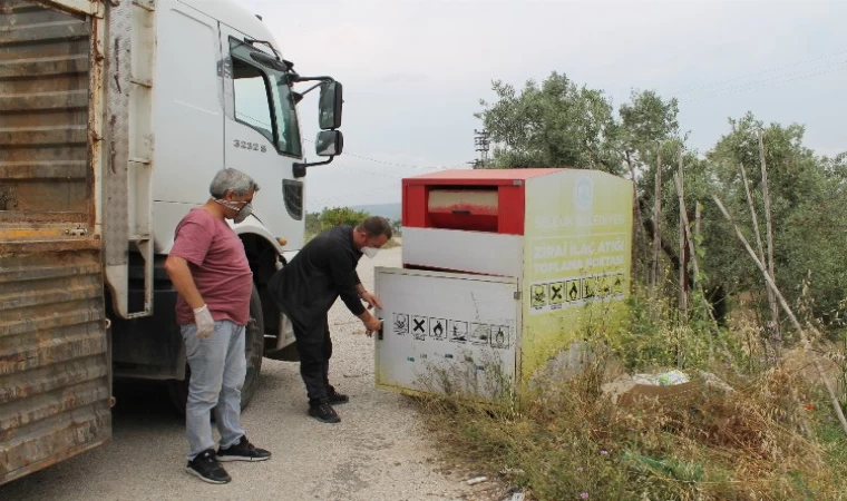 Zirai atıklara zararsız müdahale