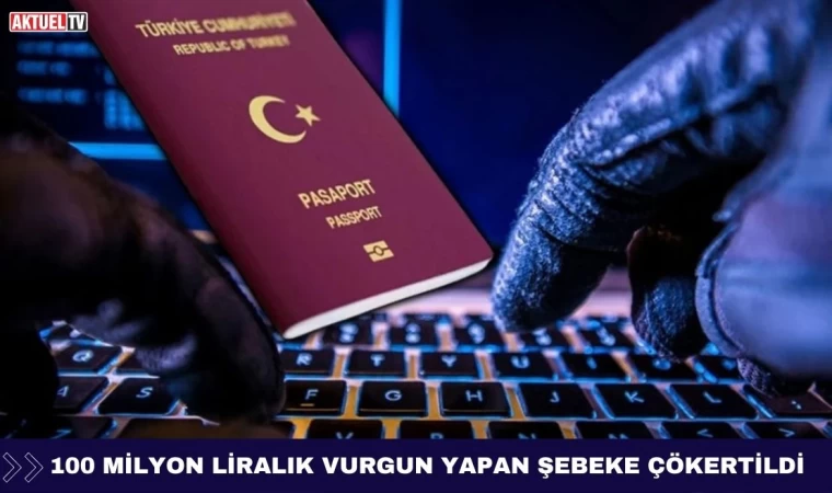 100 Milyon Liralık Vurgun Yapan Şebeke Çökertildi