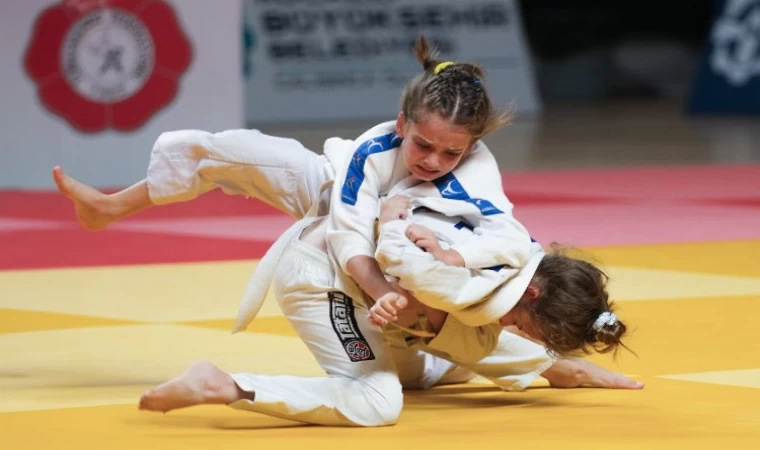 Uluslararası Judo Şampiyonası Tamamlandı