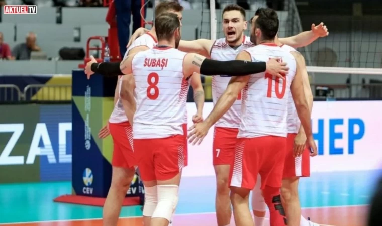 A Milli Erkek Voleybol Takımı Final İçin Katar’da