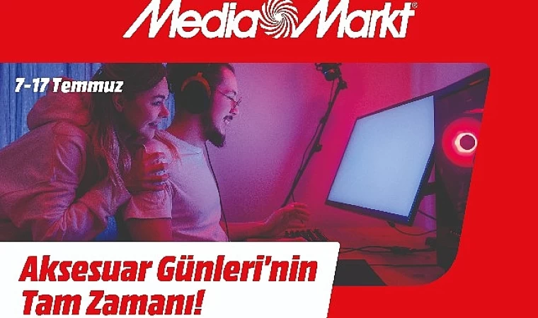 Aksesuar Kampanyası MediaMarkt’ta Başladı