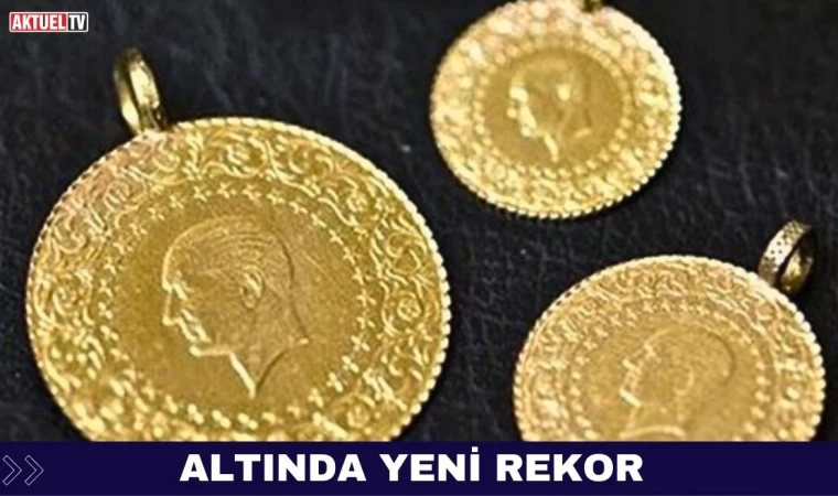 Altında Yeni Rekor