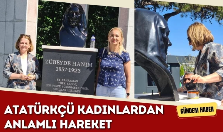 Atatürkçü Kadınlardan Anlamlı Hareket