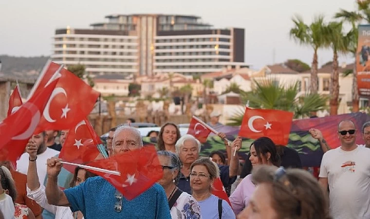 'Ata’ya Selam’ büyük bir coşkuyla başladı