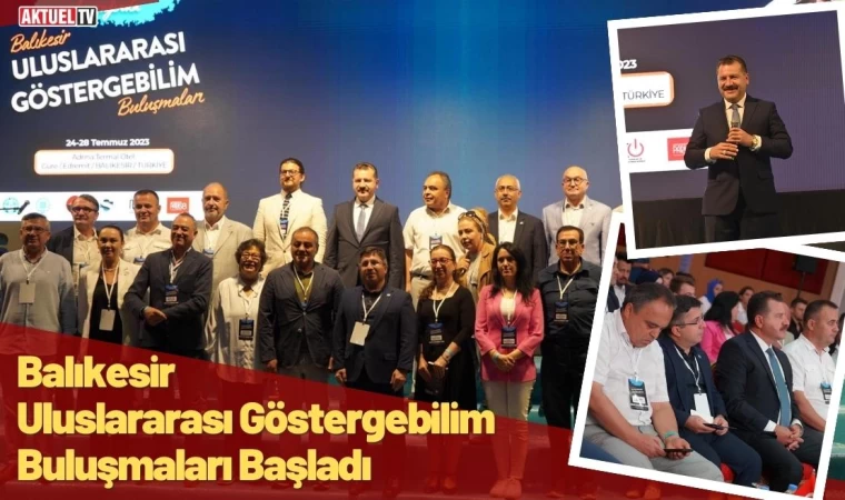 Balıkesir Uluslararası Göstergebilim Buluşmaları Başladı