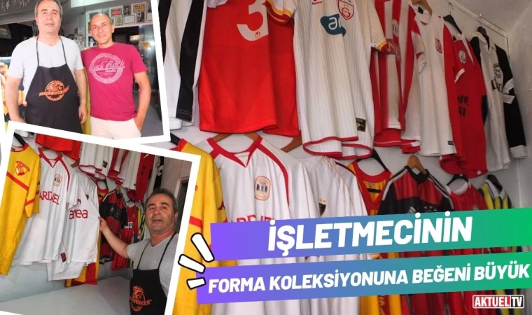 Balıkesirli İşletmecinin Forma Koleksiyonuna Beğeni Büyük