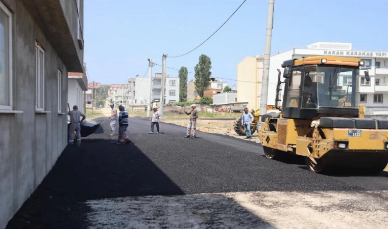 Bandırma’da Yollar Güzelleşiyor