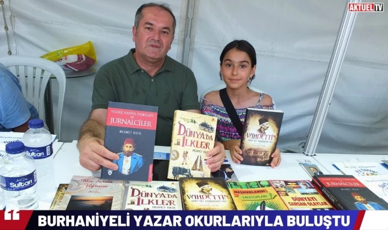 Burhaniyeli Yazar Okurlarıyla Buluştu