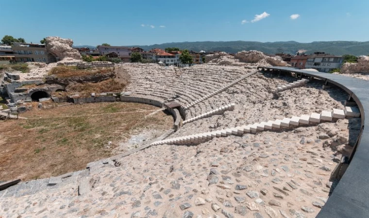 Roma Tiyatrosu Turizme Kazandırılıyor